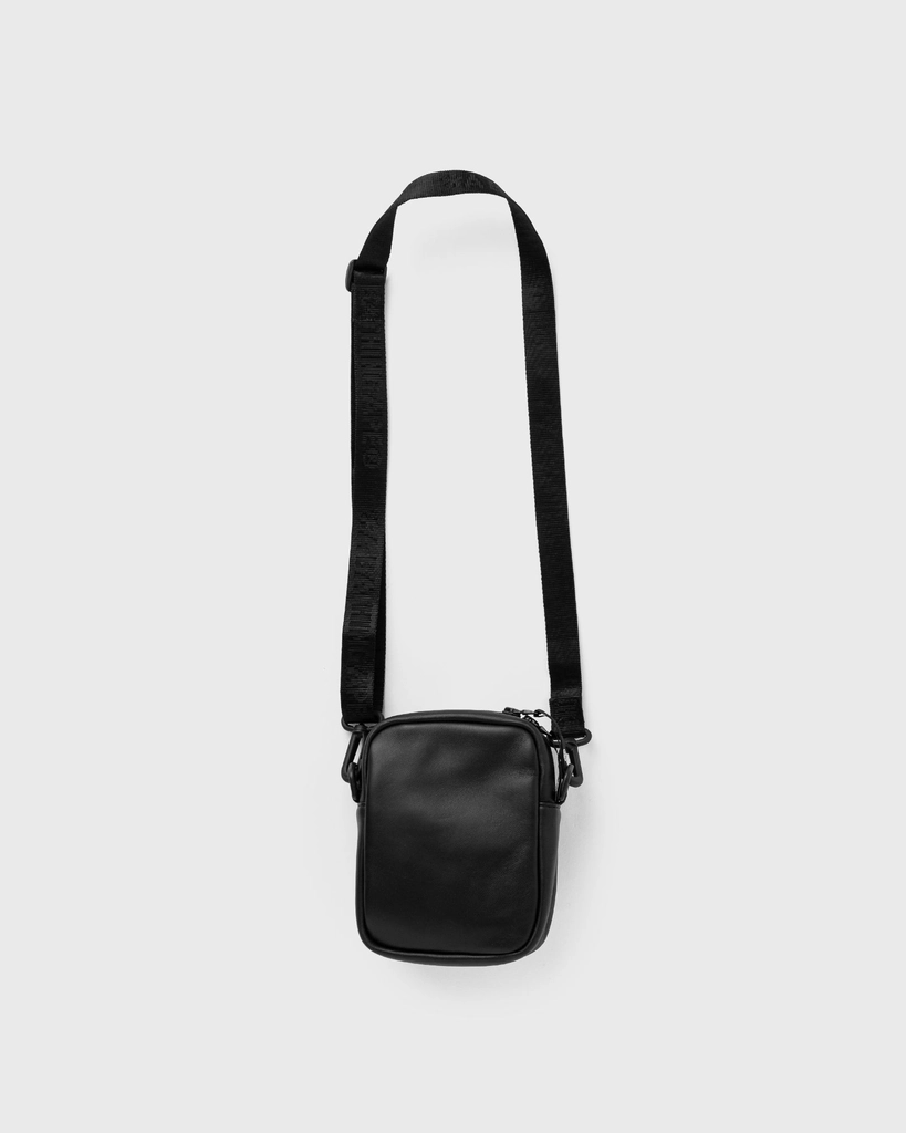 A Bathing Ape SHARK LEATHERINI BAG men Messenger & Crossbody Bags black in